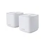 ASUS ZenWiFi AX Mini (XD4) AX1800 2er Set Weiß