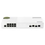 QNAP QSW-M2108-2C Switch Managed 8 port 2.5Gbps, 2 port 10Gbps SFP+/ NBASE-T