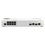 QNAP QSW-M2108-2C Switch Managed 8 port 2.5Gbps, 2 port 10Gbps SFP+/ NBASE-T