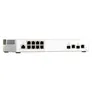 QNAP QSW-M2108-2C Switch Managed 8 port 2.5Gbps, 2 port 10Gbps SFP+/ NBASE-T