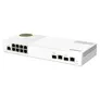 QNAP QSW-M2108-2C Switch Managed 8 port 2.5Gbps, 2 port 10Gbps SFP+/ NBASE-T
