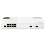 QNAP QSW-M2108-2S Switch Managed 8 port 2.5Gbps, 2 port 10Gbps SFP+