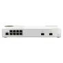 QNAP QSW-M2108-2S Switch Managed 8 port 2.5Gbps, 2 port 10Gbps SFP+
