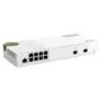 QNAP QSW-M2108-2S Switch Managed 8 port 2.5Gbps, 2 port 10Gbps SFP+