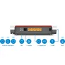 AVM FRITZ!Box 7530 AX ADSL/ADSL2+ VDSL Wi-Fi 6 (WLAN AX)