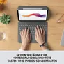 Logitech Folio Touch Tastatur-Case mit Trackpad für iPad Air (4./5.Gen) & iPad Air 11" M2 (2024)