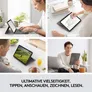 Logitech Folio Touch Tastatur-Case mit Trackpad für iPad Air (4./5.Gen) & iPad Air 11" M2 (2024)