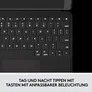 Logitech Folio Touch Tastatur-Case mit Trackpad für iPad Air (4./5.Gen) & iPad Air 11" M2 (2024)