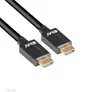 Club 3D HDMI 2.1 Kabel 1,5m Ultra High Speed 4K120Hz, 8K60Hz St./St. schwarz