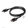 Club 3D HDMI 2.1 Kabel 1,5m Ultra High Speed 4K120Hz, 8K60Hz St./St. schwarz