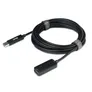 Club 3D USB 3.2 Gen2 Typ A-Verlängerungskabel 10 Gbits St./B. 5 m schwarz
