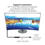 Club 3D USB 3.2 Typ-C zu Typ-C Kabel 5m 8K60Hz St./St. schwarz