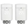 Eve Thermo - smartes Heizkörperthermostat Apple HomeKit Thread, 2er Pack