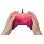 Power A Enhanced Wired Controller für Nintendo Switch - Fuchsia Fantasy