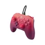 Power A Enhanced Wired Controller für Nintendo Switch - Fuchsia Fantasy