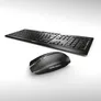 Cherry STREAM Kabellose Maus-Tastaturkombination schwarz