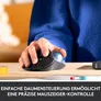 Logitech ERGO M575 Kabellose Trackball Maus Schwarz