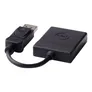 DELL 470-ABEO Adapter DisplayPort zu DVI, schwarz
