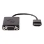 DELL 492-11682 Adapter HDMI zu VGA, schwarz