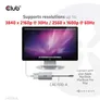 Club 3D USB 3.2 auf Dual Link DVI-D HDCP OFF aktiv St./ Bu. für Cinema Displays