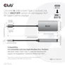 Club 3D USB 3.2 auf Dual Link DVI-D HDCP OFF aktiv St./ Bu. für Cinema Displays