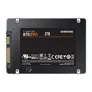 Samsung 870 EVO Interne SATA SSD 2 TB 2.5zoll