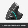 Logitech MX Vertical Ergonomische Kabellose Maus