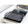 Rommelsbacher CG 2308/TC Ceran-Grill Edelstahl-Gehäuse