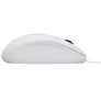 Logitech B100 Kabelgebundene Maus Weiß Bulk