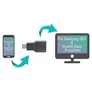 4smarts Passiver Adapter Picco USB-C to HDMI 4K, grey