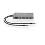 LMP USB-C Display Dock 2 4k 12-Port space grau