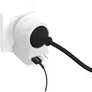 SKROSS Home USB Hub Zwischensteckdose mit USB Weiß