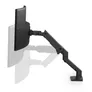 Ergotron HX Monitorarm Tischhalterung Schwarz