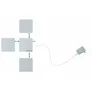 Nanoleaf Canvas Starter Kit - 4 Panels