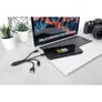 DIGITUS 3-in-1 Ladekabel, USB A - Lightning + Micro USB + USB-C, schwarz