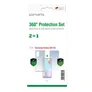 4smarts 360° Protection Set für Samsung Galaxy A52 5G, transparent