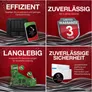 Seagate 4er Set IronWolf NAS HDD ST4000VN006 - 4 TB 3,5 Zoll SATA 6 Gbit/s CMR