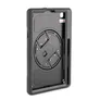 4smarts Rugged Tablet Case GRIP Galaxy Tab Tab S6 Lite, schwarz