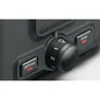 Bosch TAT3P424DE Kompakt Toaster, DesignLine, Edelstahl rot