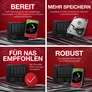 Seagate IronWolf Pro NAS HDD ST18000NE000 - 18 TB 3,5 Zoll SATA 6 Gbit/s CMR