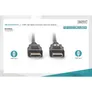 DIGITUS HDMI High Speed mit Ethernet Anschlusskabel 1,0m