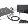 DIGITUS HDMI High Speed mit Ethernet Anschlusskabel 3,0m