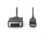 DIGITUS DisplayPort Adapterkabel, DP-DVI (24+1) St/St, 2,0m