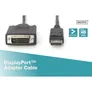 DIGITUS DisplayPort Adapterkabel, DP-DVI (24+1) St/St, 2,0m