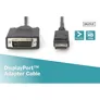 DIGITUS DisplayPort Adapterkabel, DP-DVI (24+1) St/St, 2,0m