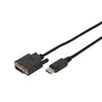 DIGITUS DisplayPort Adapterkabel, DP-DVI (24+1) St/St, 2,0m