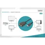 DIGITUS DisplayPort Adapterkabel, DP-DVI (24+1) St/St, 2,0m