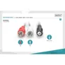 DIGITUS Audio Adapterkabel, Stereo 3.5mm - 2x RCA St/St, 2.50m