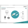 DIGITUS Daten- und Ladekabel USB-A zu Lightning, 1.0m, weiß