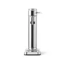 Aarke Carbonator 3 Trinkwassersprudler Polished Steel mit Flasche